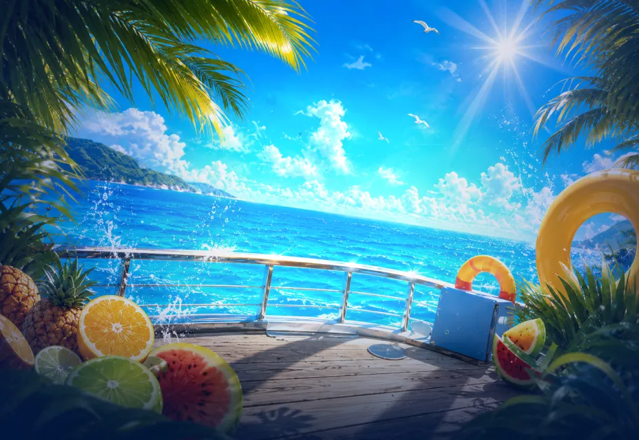 Promo background